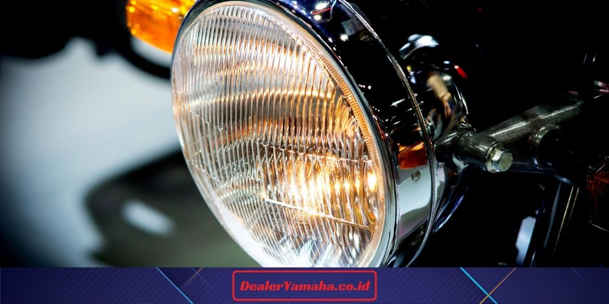 lampu motor