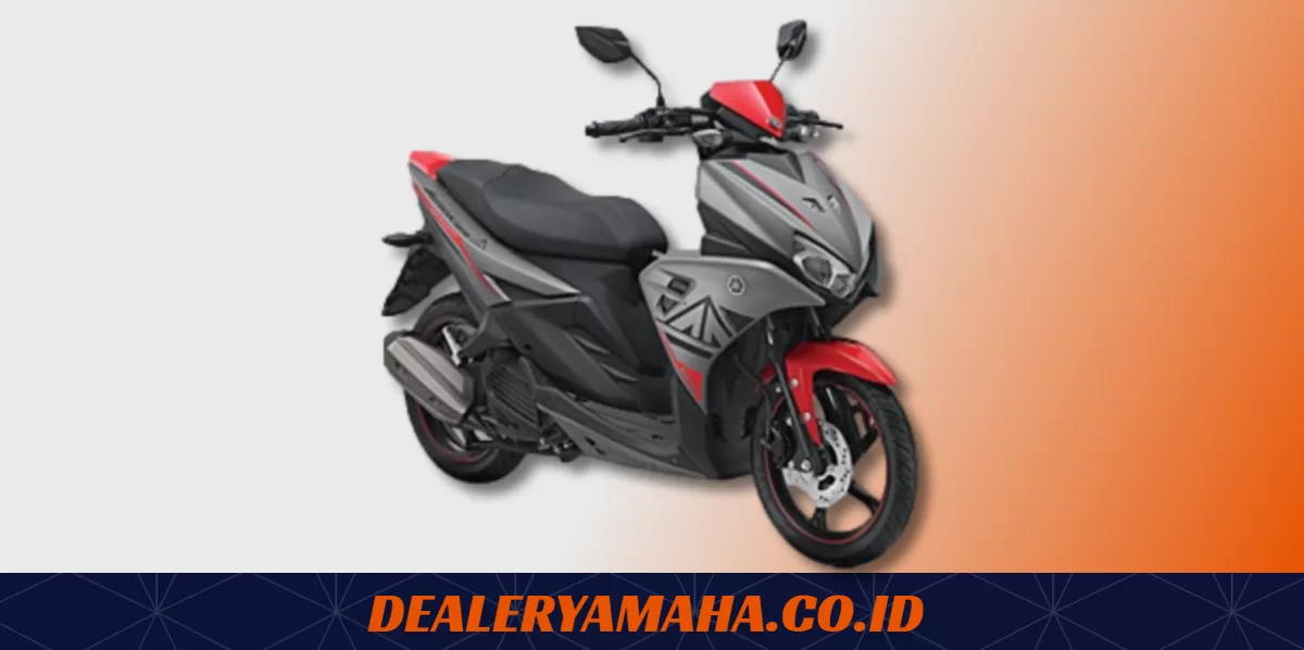 harga dan spesifikasi aerox 125