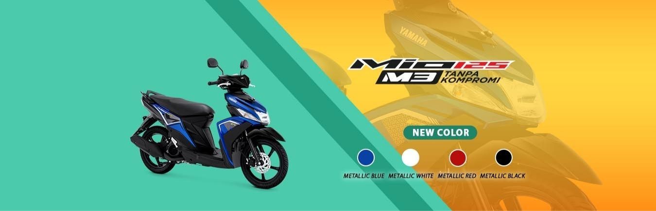 slider yamaha Mio