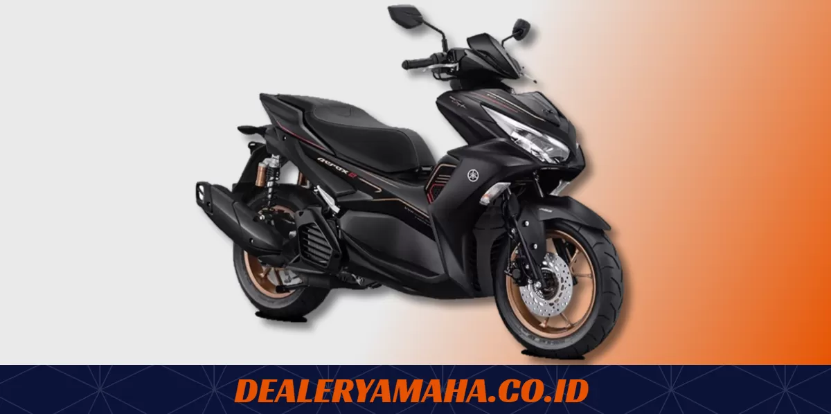 harga aerox hitam