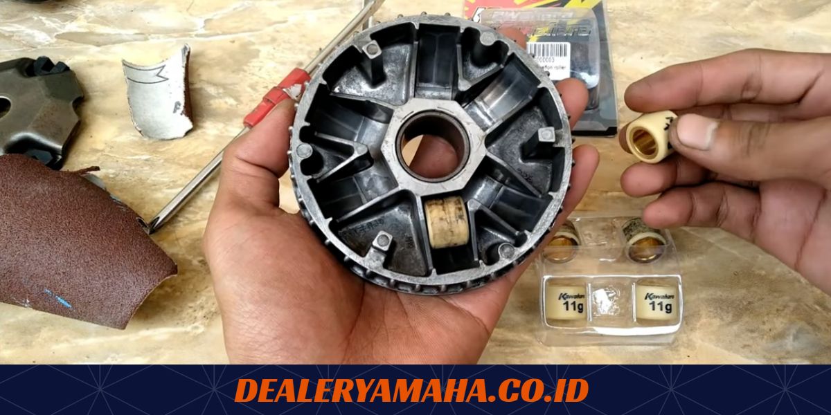 roller yang cocok untuk per cvt 2000 rpm