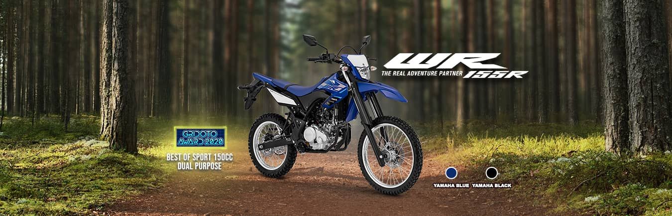slider yamaha wr155