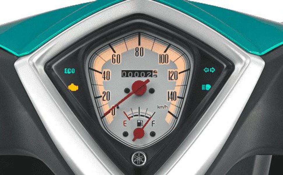 Speedometer With Eco Indicator