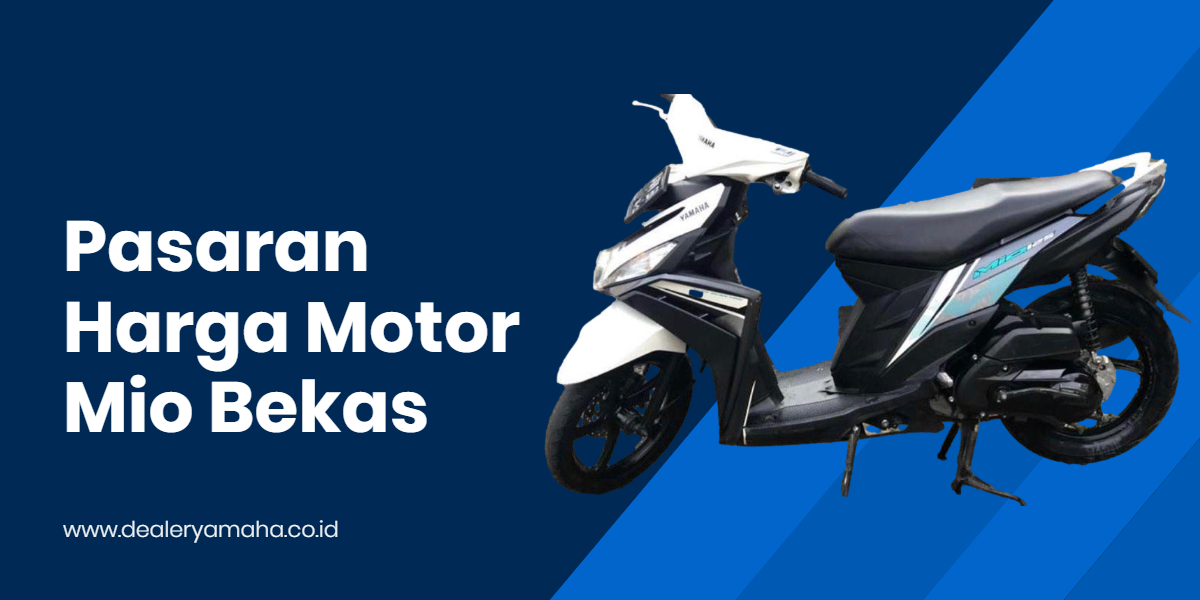 harga motor mio bekas