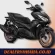 harga aerox hitam