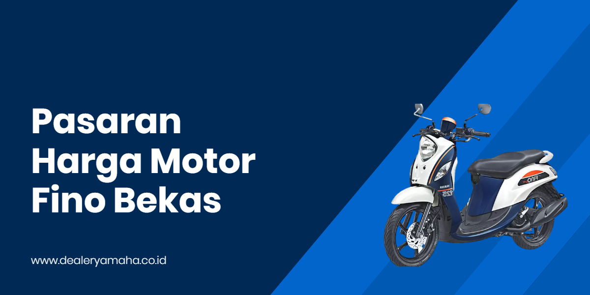 harga motor fino bekas