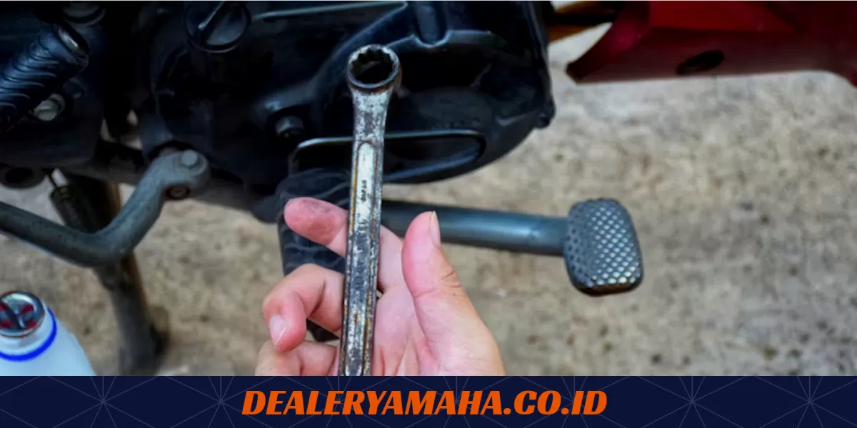perawatan motor aerox