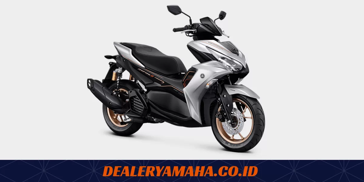 harga dan spesifikasi aerox abu-abu