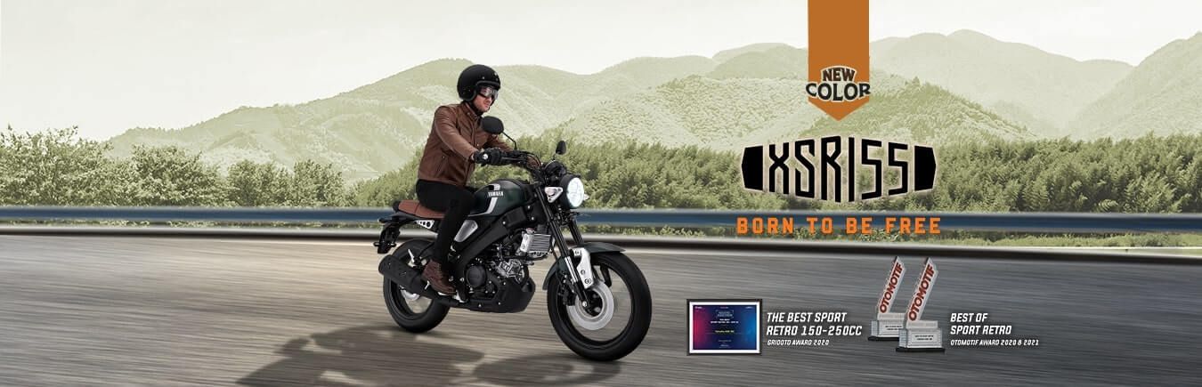 Yamaha XSR155