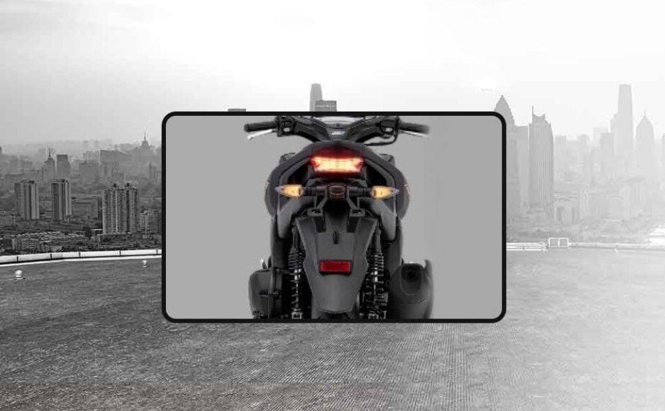 Lampu belakang