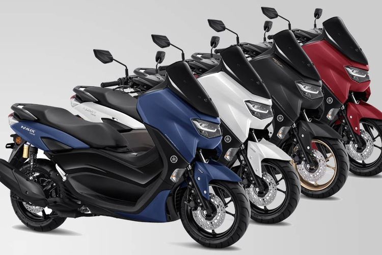 daftar harga motor yamaha nmax 2021 dan perbedaan tipenya