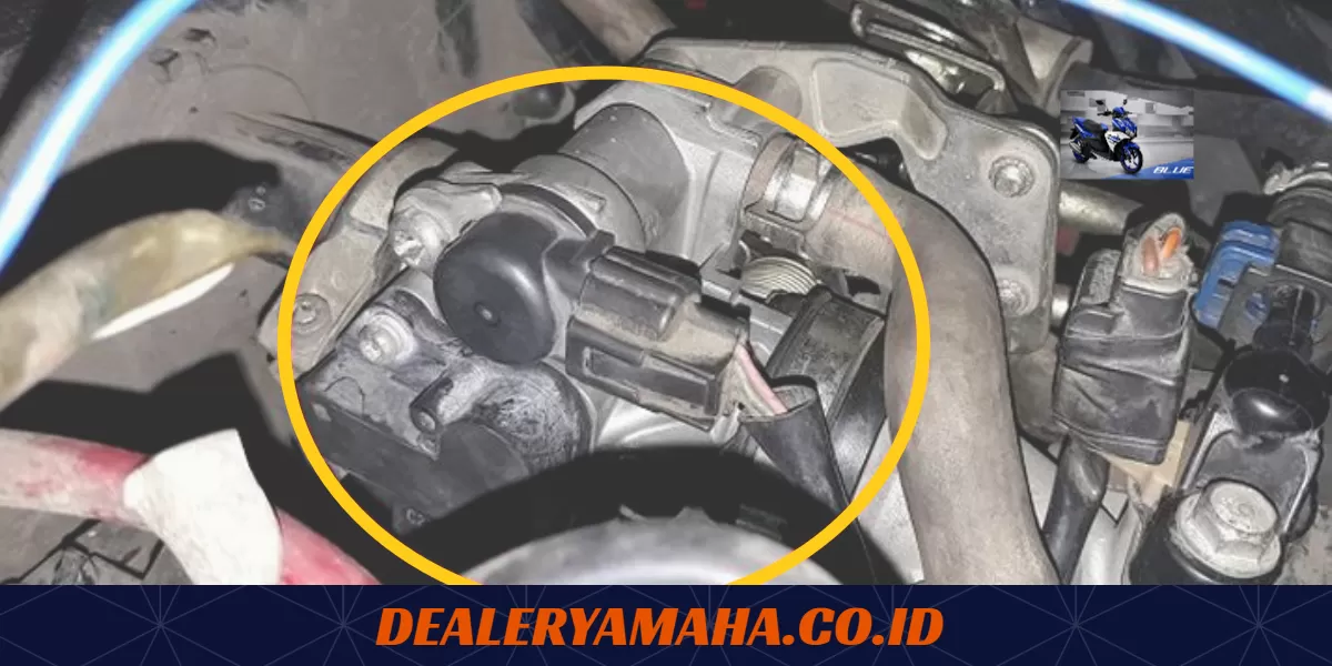 masalahj idle pada motor aerox