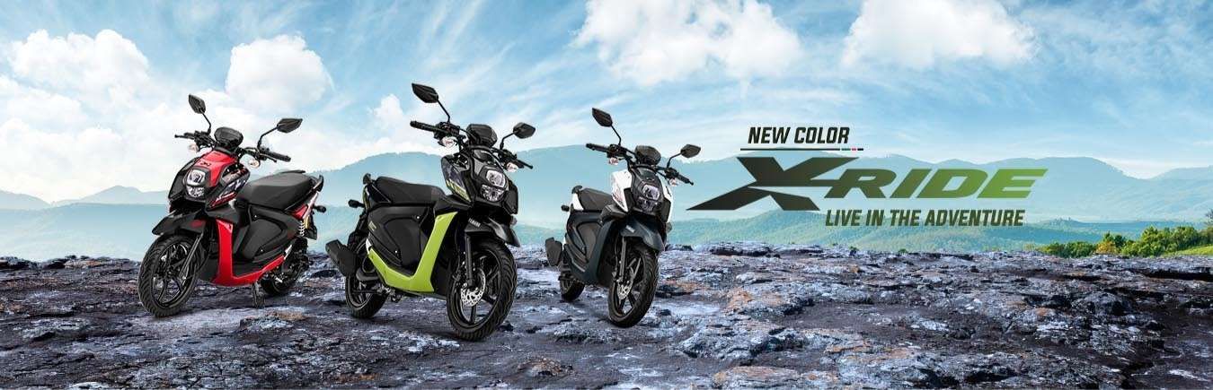 slider yamaha xride