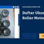 Ukuran Roller Motor Yamaha