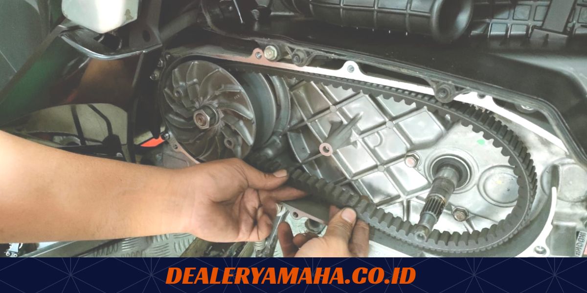 VBelt Motor Matic Sering Putus? Cek 5 Cara Mencegahnya