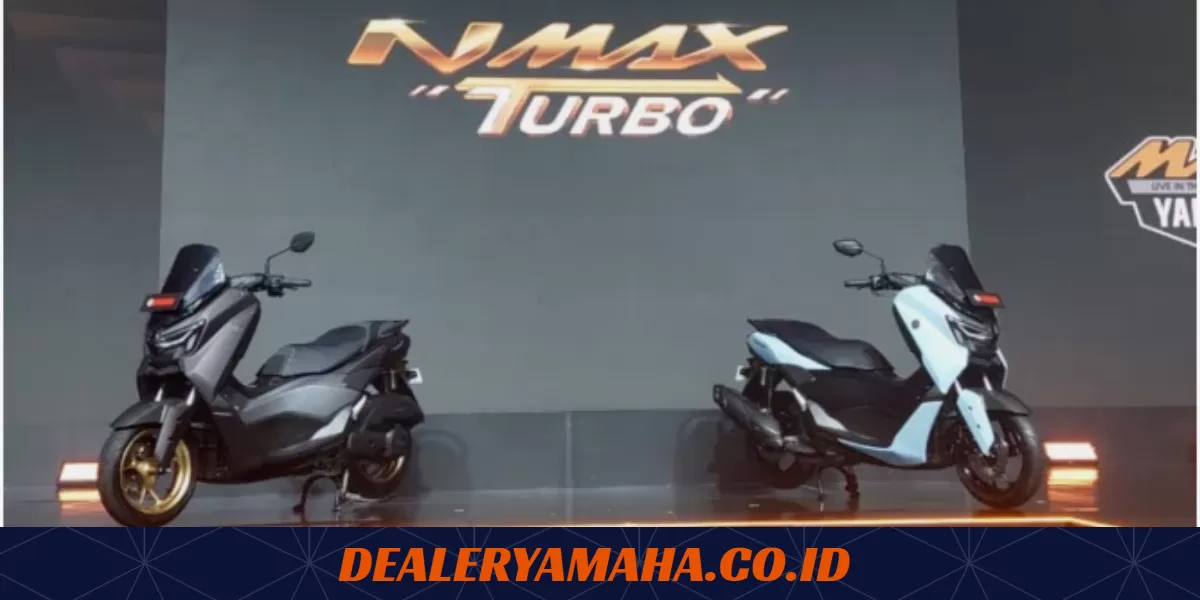 yamaha skutik turbocharger