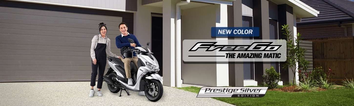 slider yamaha freego