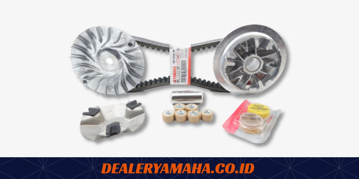 cvt nmax