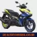 harga dan spesifikasi aerox yellow blue