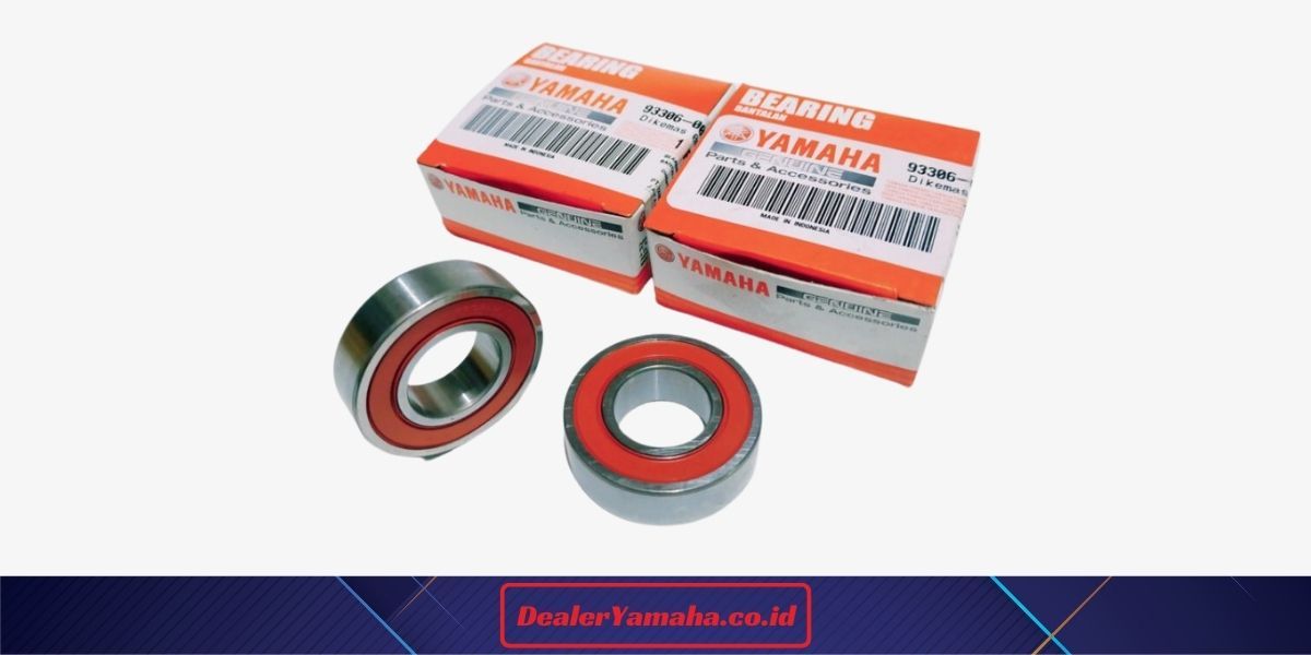 Ukuran Bearing Arm Mio Sporty