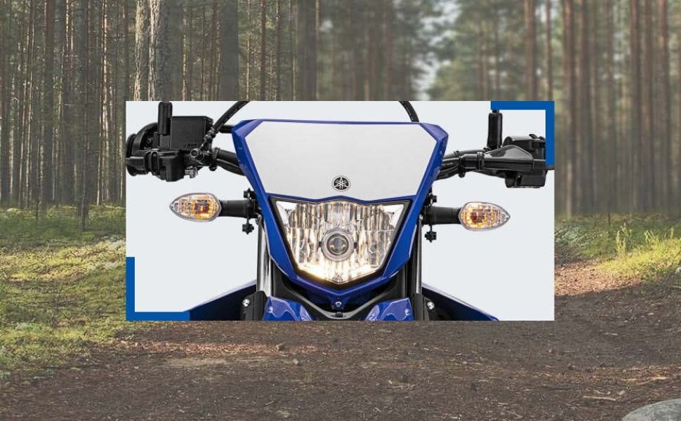 Lampu depan Yamaha WR155 R