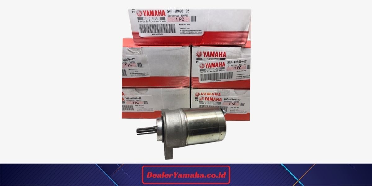 harga dinamo starter nmax