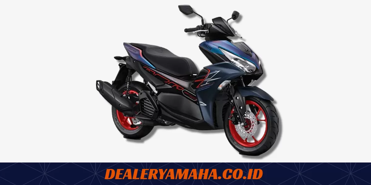 cicilan motor aerox