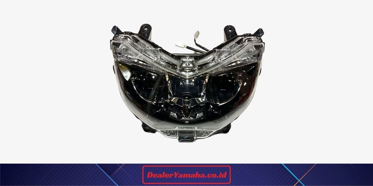 harga lampu depan nmax original