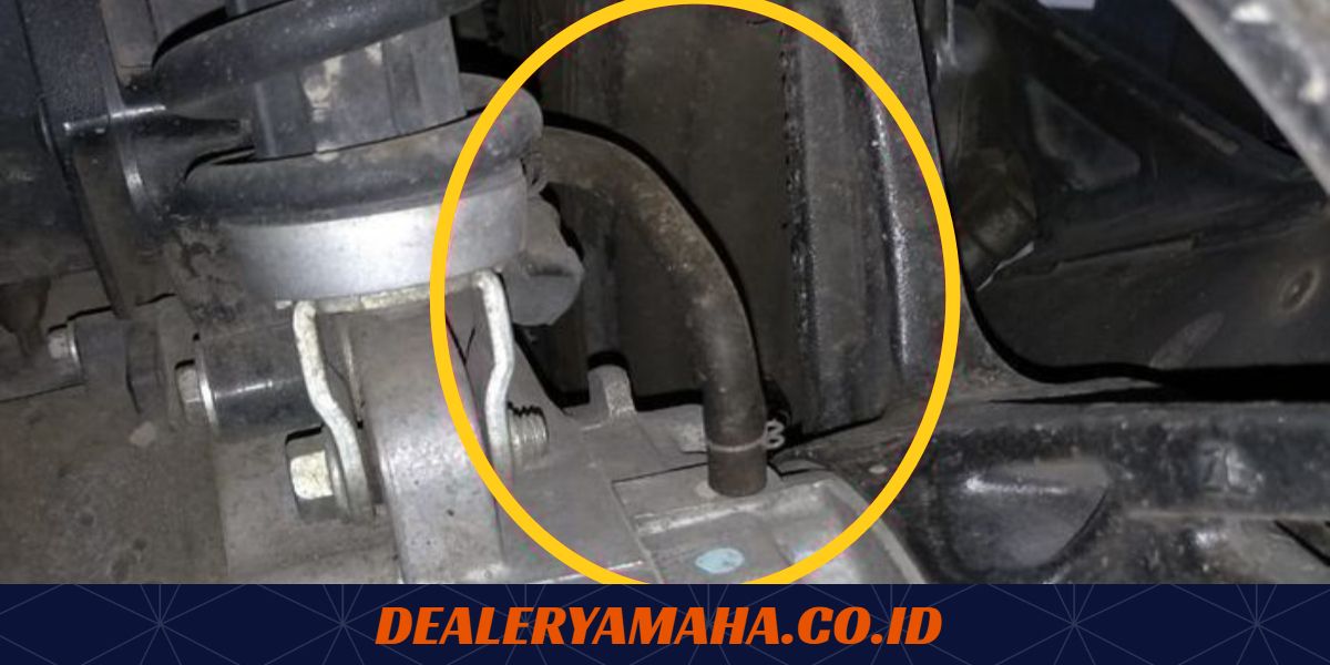 tanda slang hawa CVT motor matic rusak