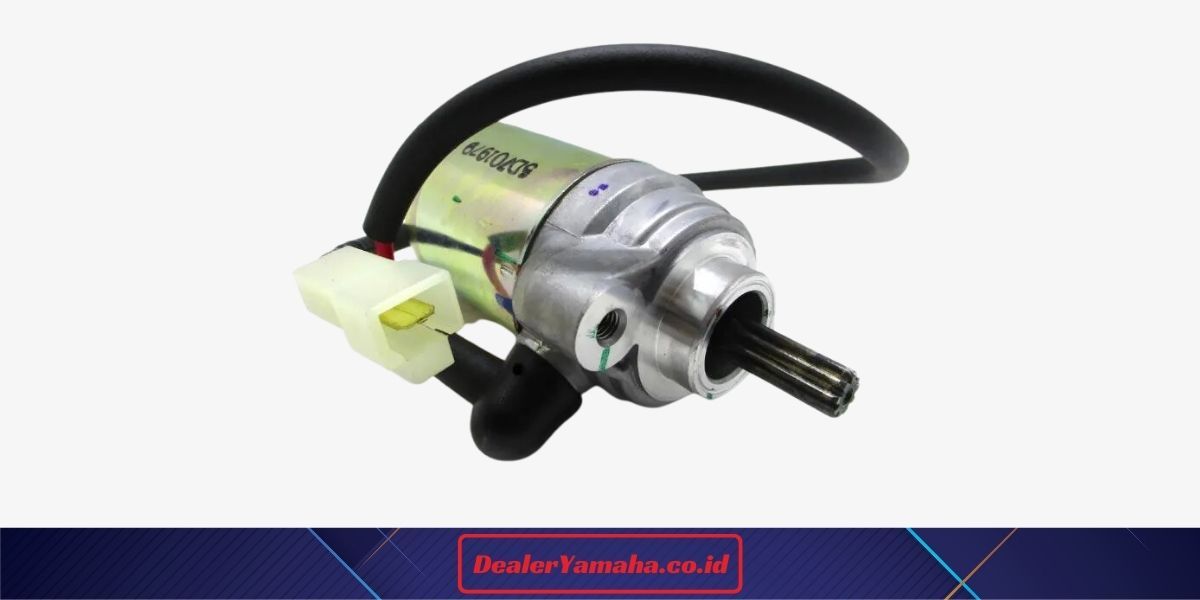 Fungsi Dinamo Starter Motor, Jenis dan Komponen Utamanya