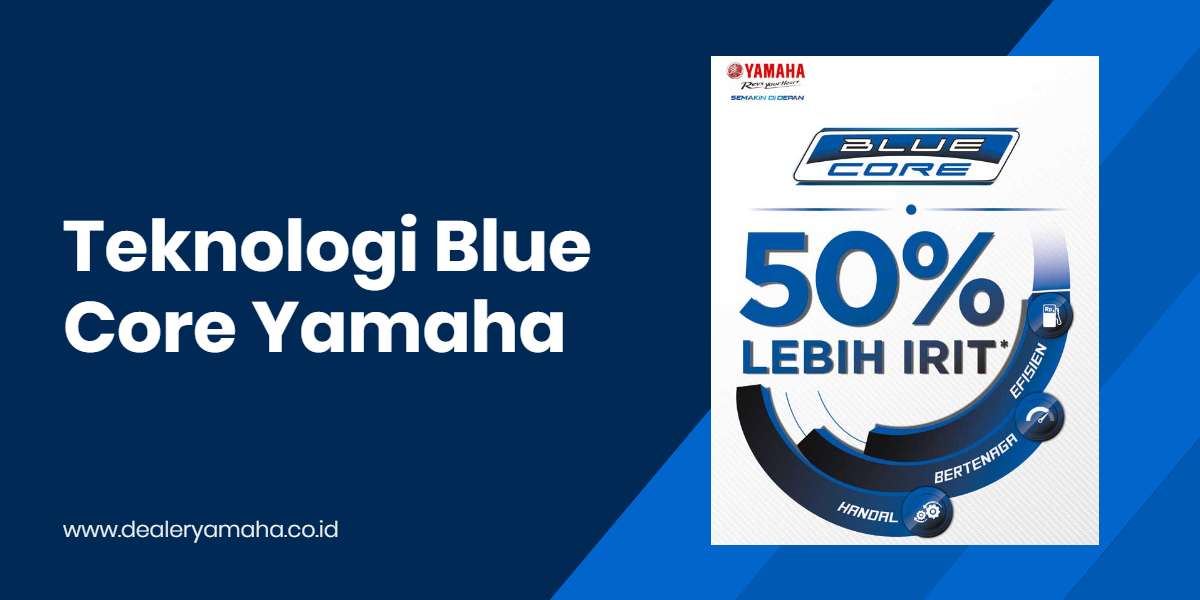 Blue Core Yamaha, Teknologi Ramah Lingkungan Irit BBM