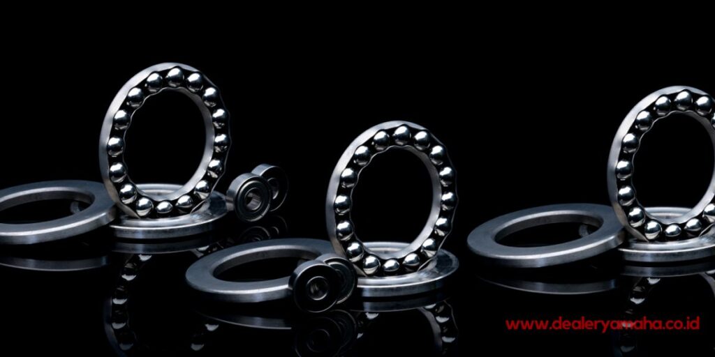 Laher Bearing Motor Fungsi, Jenis dan Komponenya